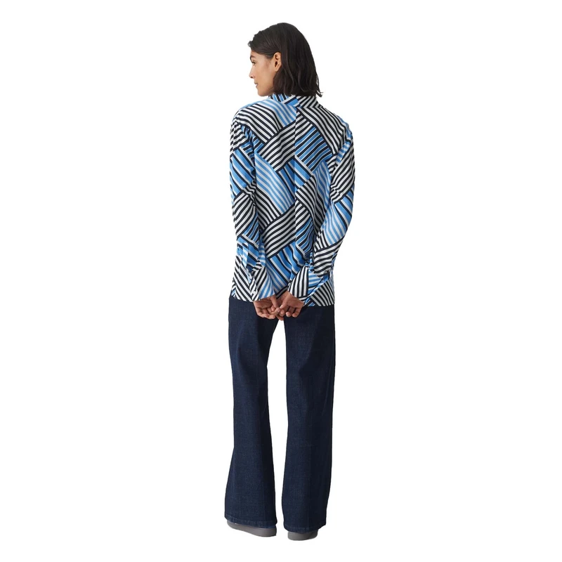 Dames Blouse Filona Opus BLEU