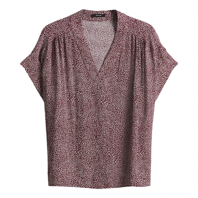 Dames Blouse Filva minimal Opus PAARS