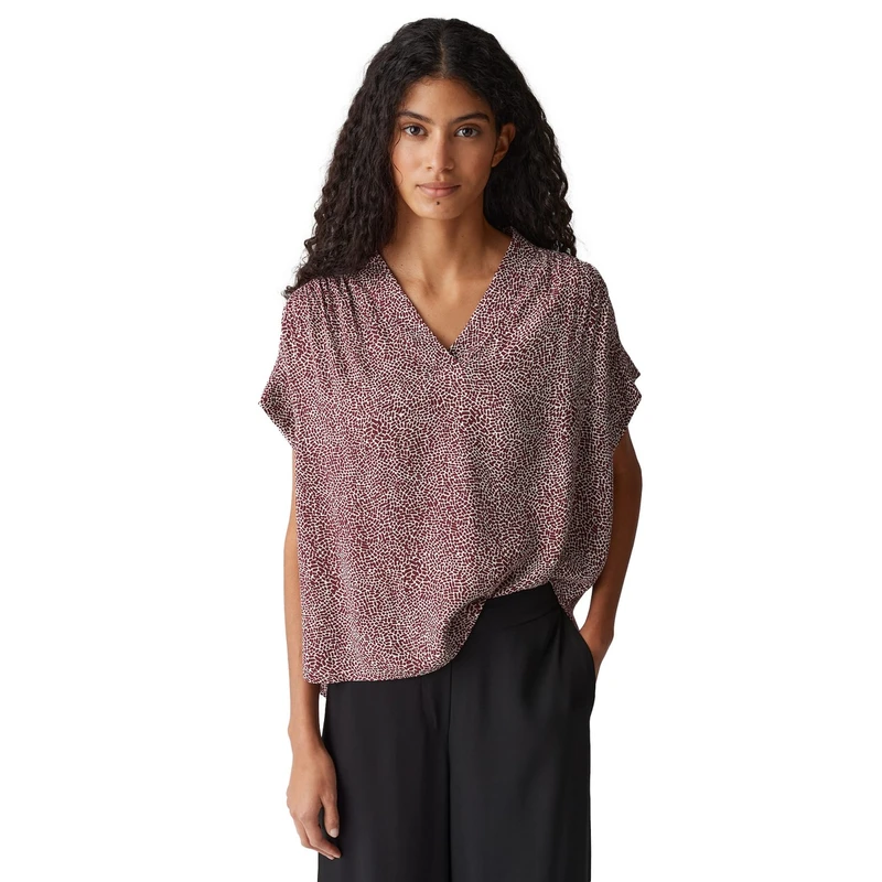 Dames Blouse Filva minimal Opus PAARS