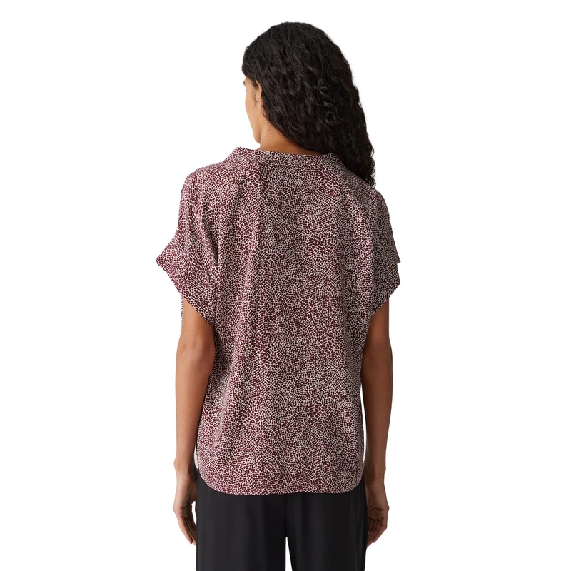 Dames Blouse Filva minimal Opus PAARS