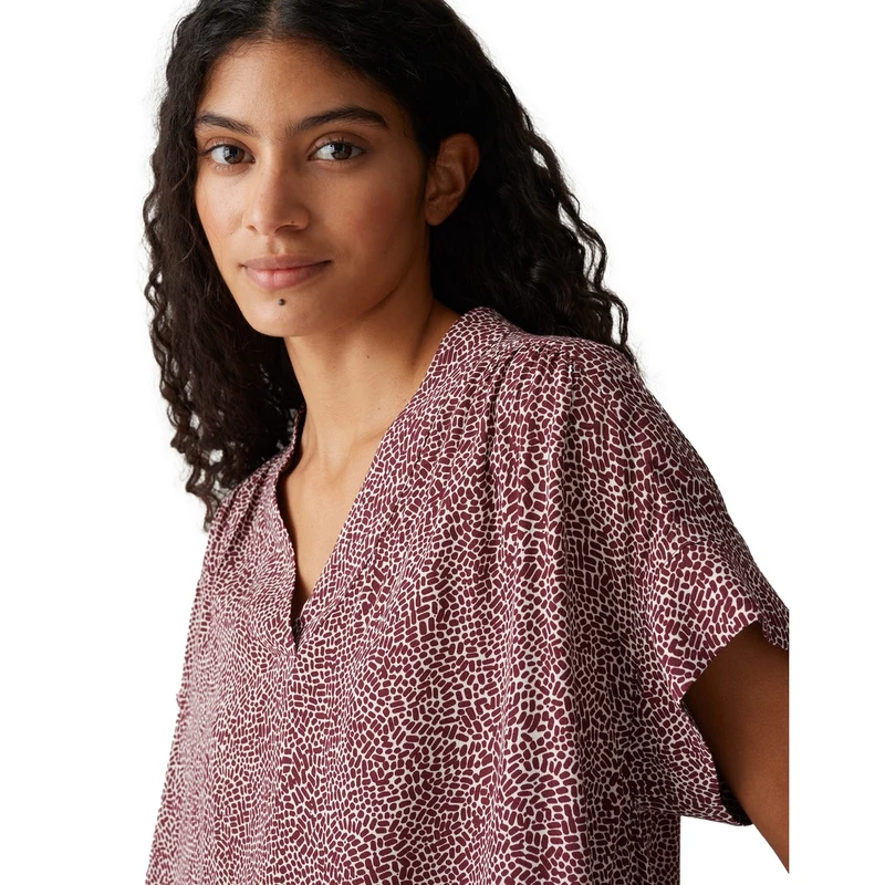 Dames Blouse Filva minimal Opus PAARS
