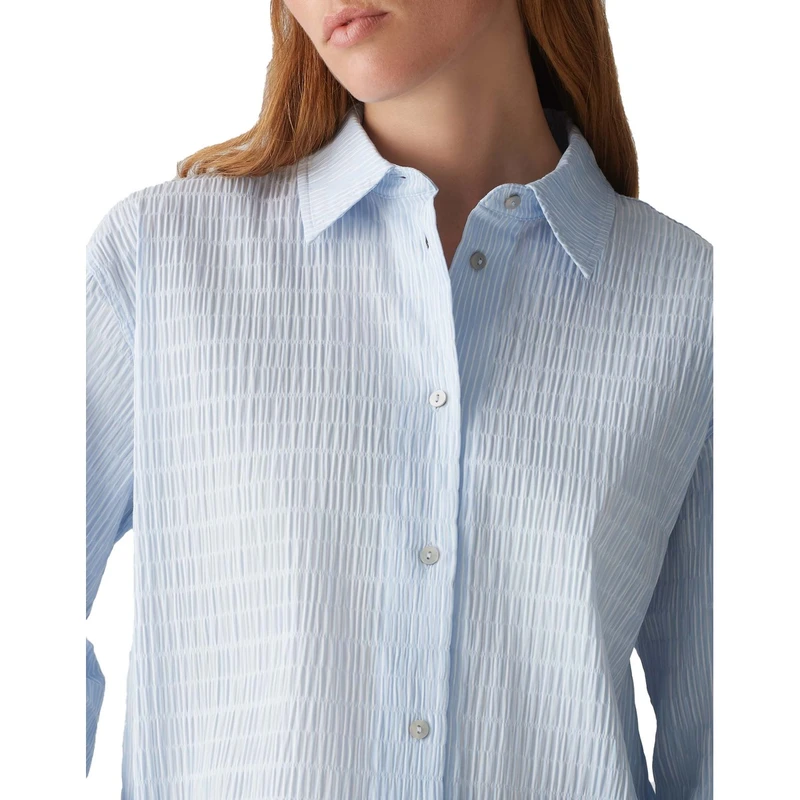 Dames Blouse Finnea Opus BLEU