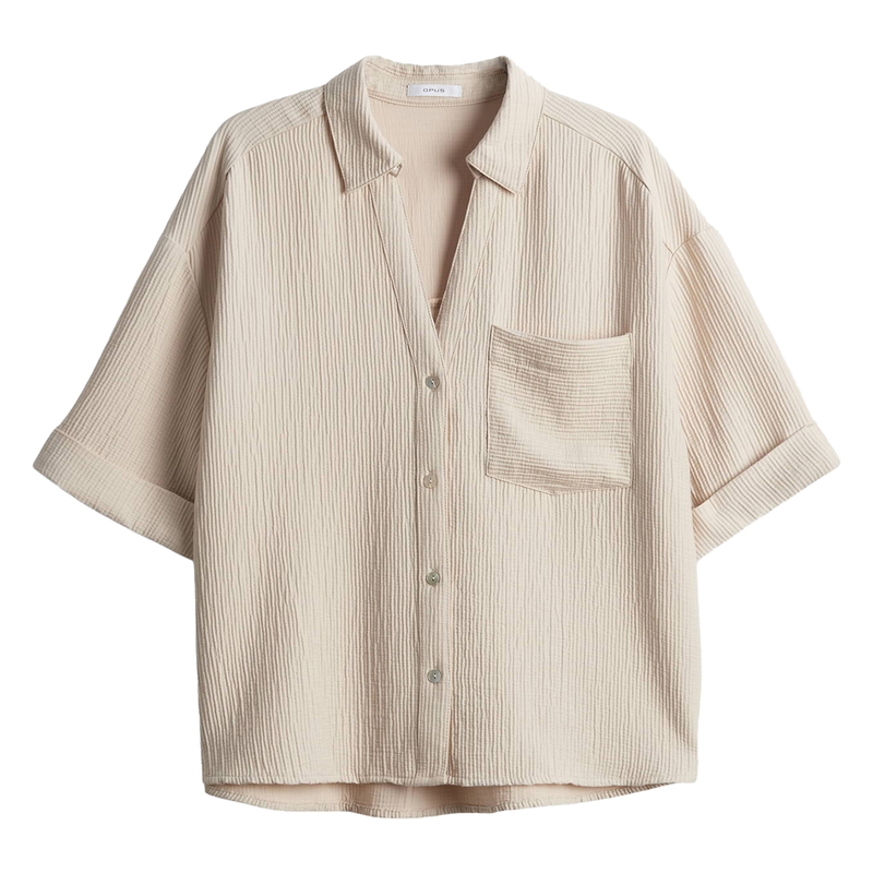 Dames Blouse Fiora Opus BEIGE