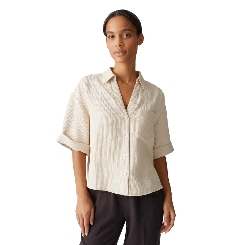 Dames Blouse Fiora Opus BEIGE