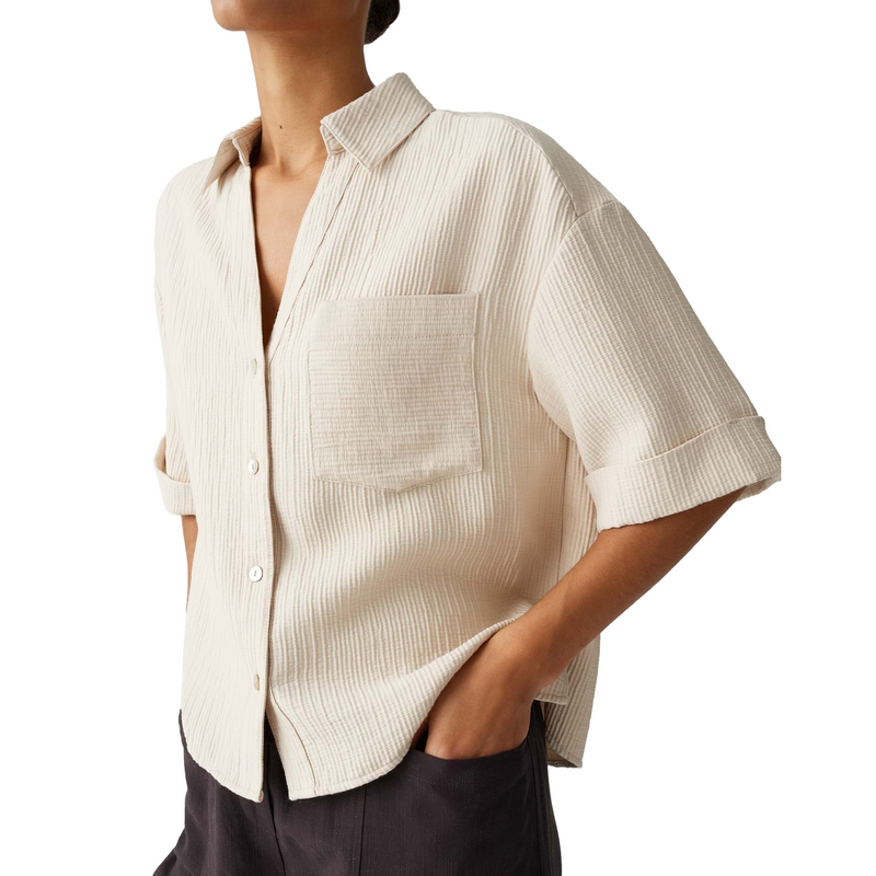 Dames Blouse Fiora Opus BEIGE