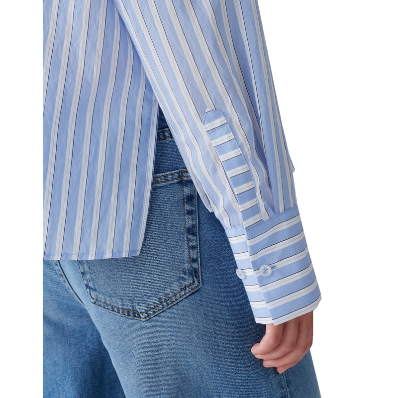 Dames Blouse Fokia Opus BLEU