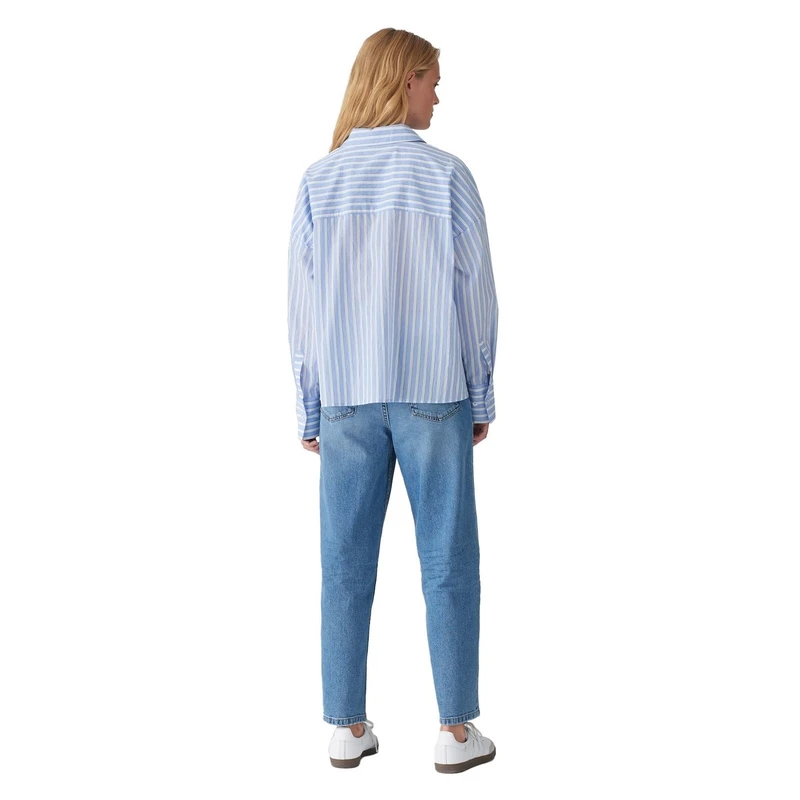 Dames Blouse Fokia Opus BLEU