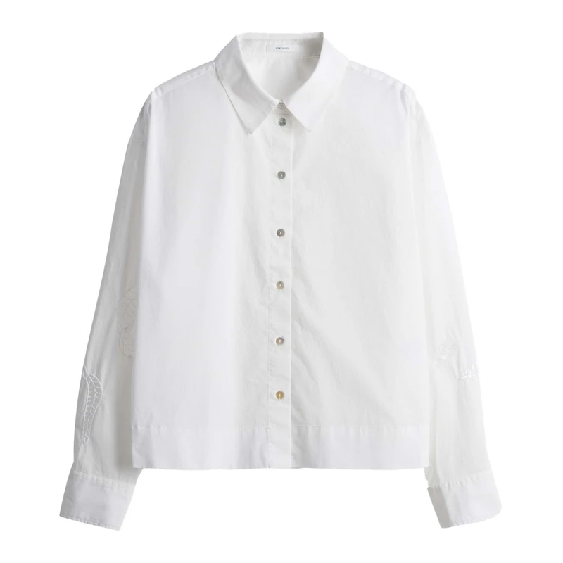 Dames Blouse Fotanis Opus Wit