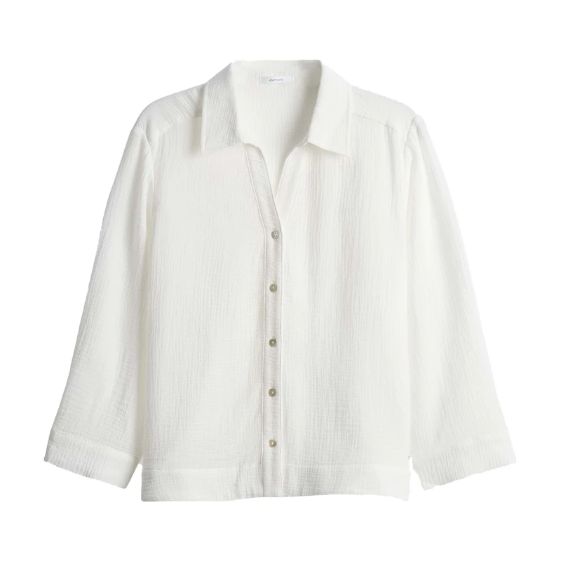 Dames Blouse Fratea Opus OFF-WHITE