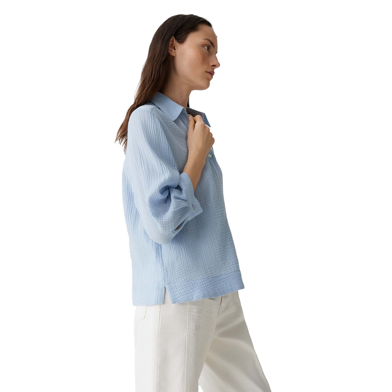 Dames Blouse Fratea Opus BLEU