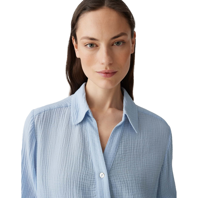 Dames Blouse Fratea Opus BLEU