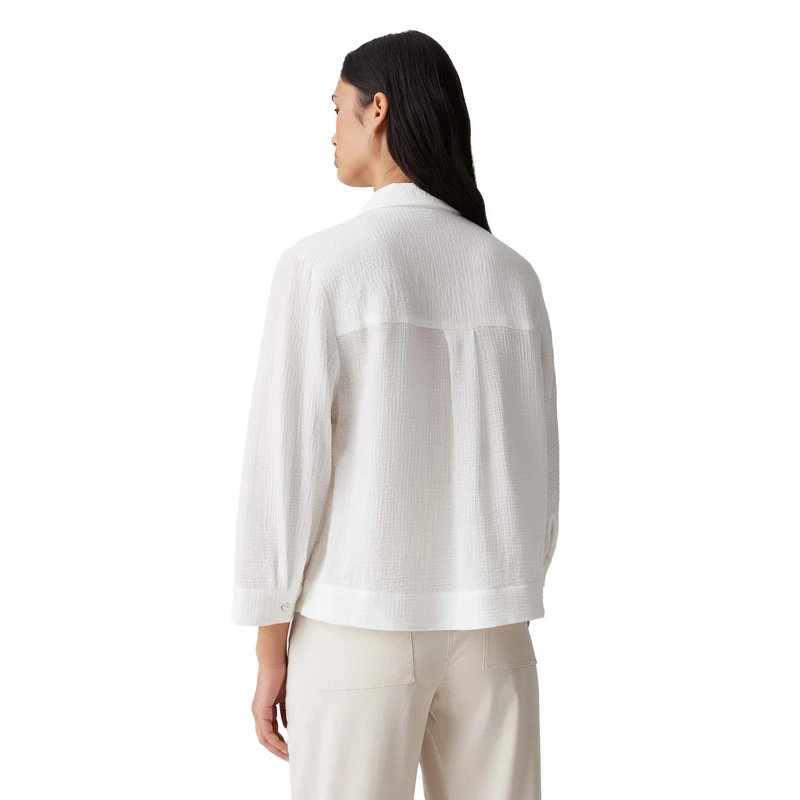 Dames Blouse Fratea Opus OFF-WHITE