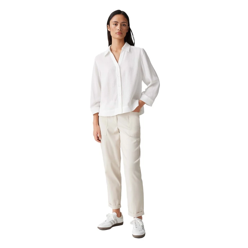 Dames Blouse Fratea Opus OFF-WHITE