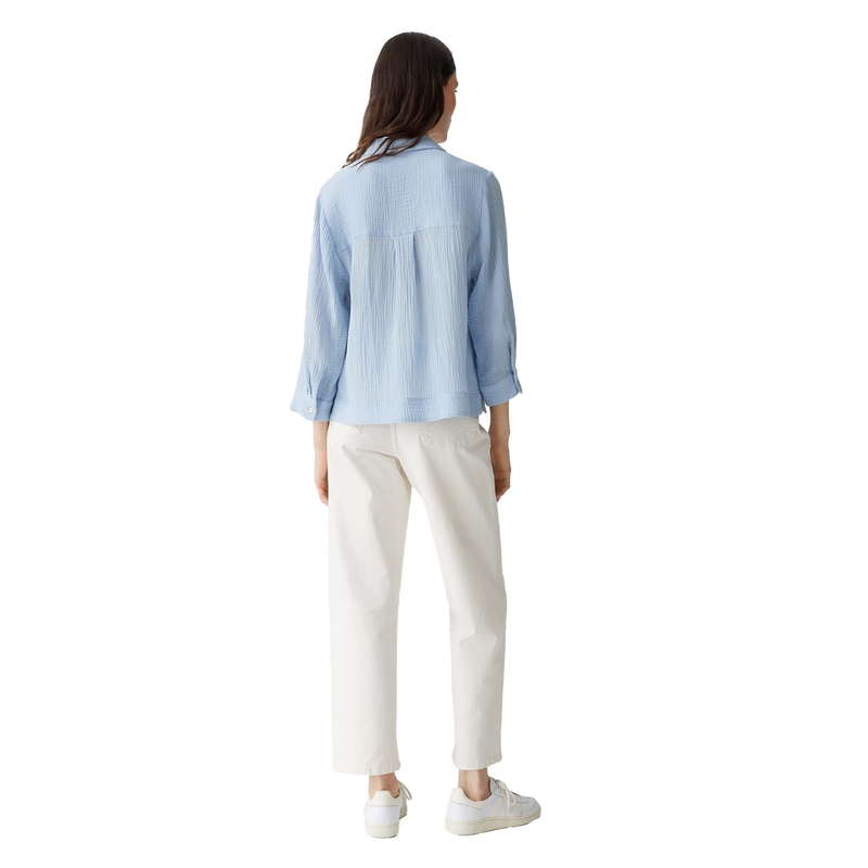 Dames Blouse Fratea Opus BLEU
