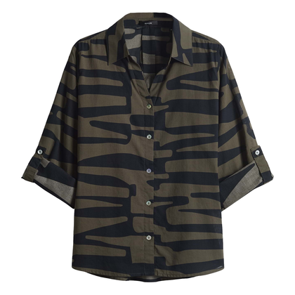 Dames Blouse Fumani jungle