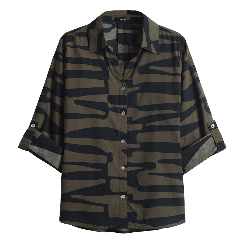 Dames Blouse Fumani jungle Opus OLIJF