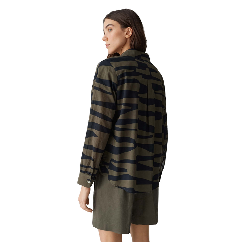 Dames Blouse Fumani jungle Opus OLIJF