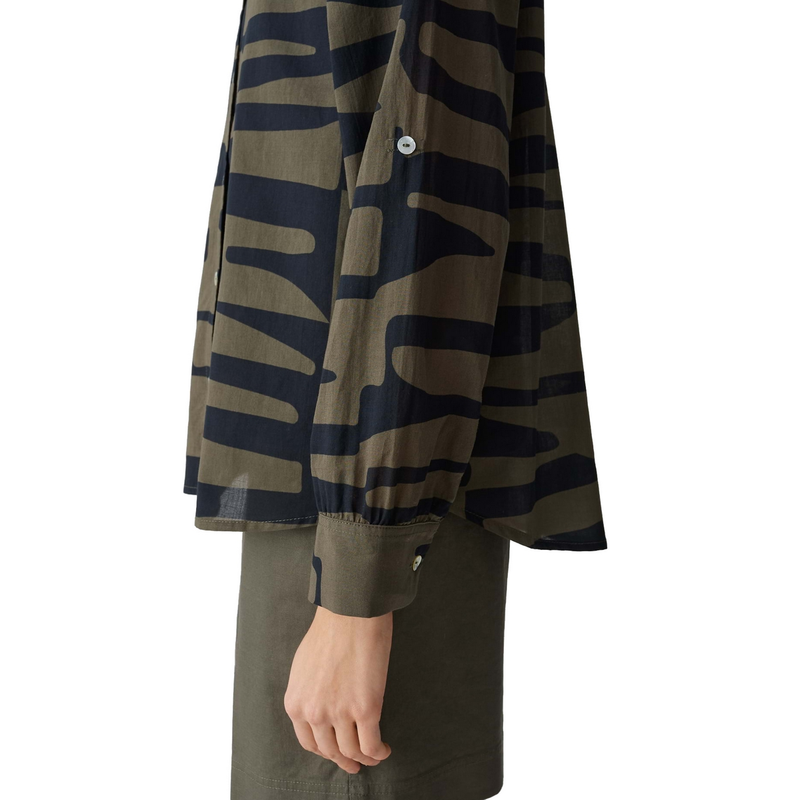 Dames Blouse Fumani jungle Opus OLIJF