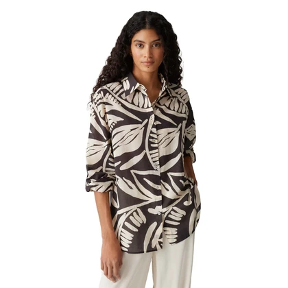 Dames Blouse Fumine tropical