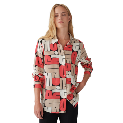 Dames Blouse Fumira