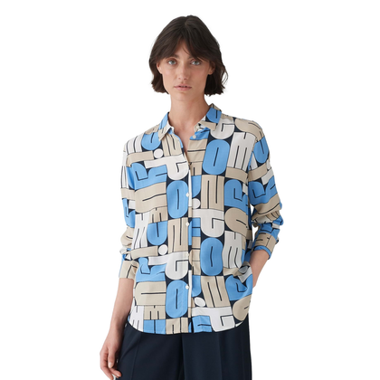 Dames Blouse Fumira