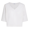 dames blouse half mouw