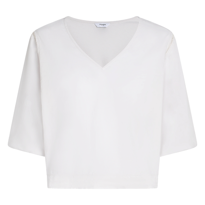 dames blouse half mouw