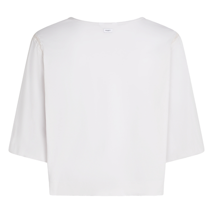 dames blouse half mouw