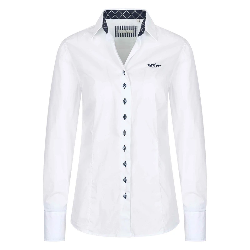 Dames Blouse HVSLianne HV Society INDIGO BLUE