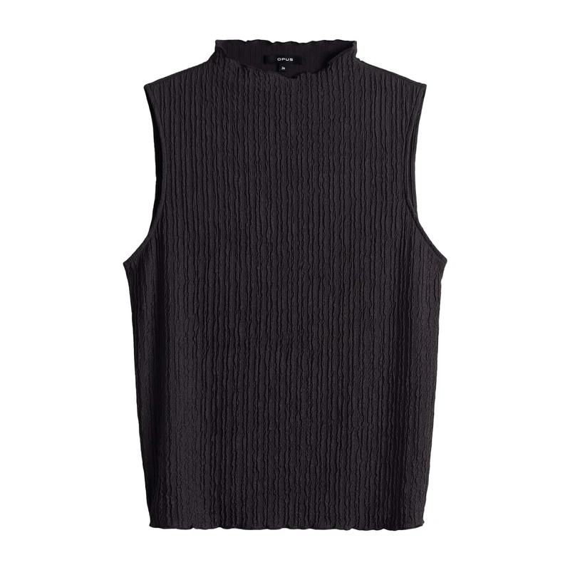 Dames Blouse Idala Opus MIDDEN BRUIN