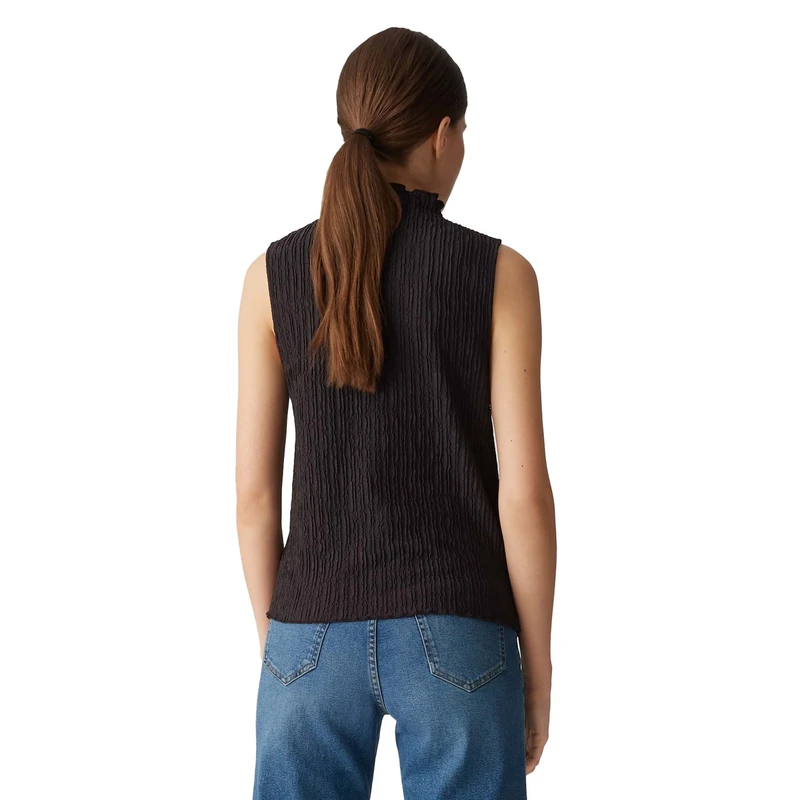 Dames Blouse Idala Opus MIDDEN BRUIN