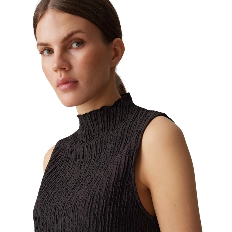 Dames Blouse Idala Opus MIDDEN BRUIN