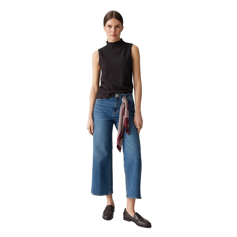 Dames Blouse Idala Opus MIDDEN BRUIN