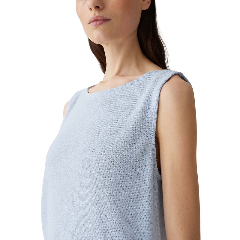 Dames Blouse Ilonki Opus BLEU