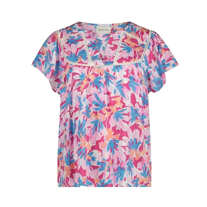 dames blouse in print
