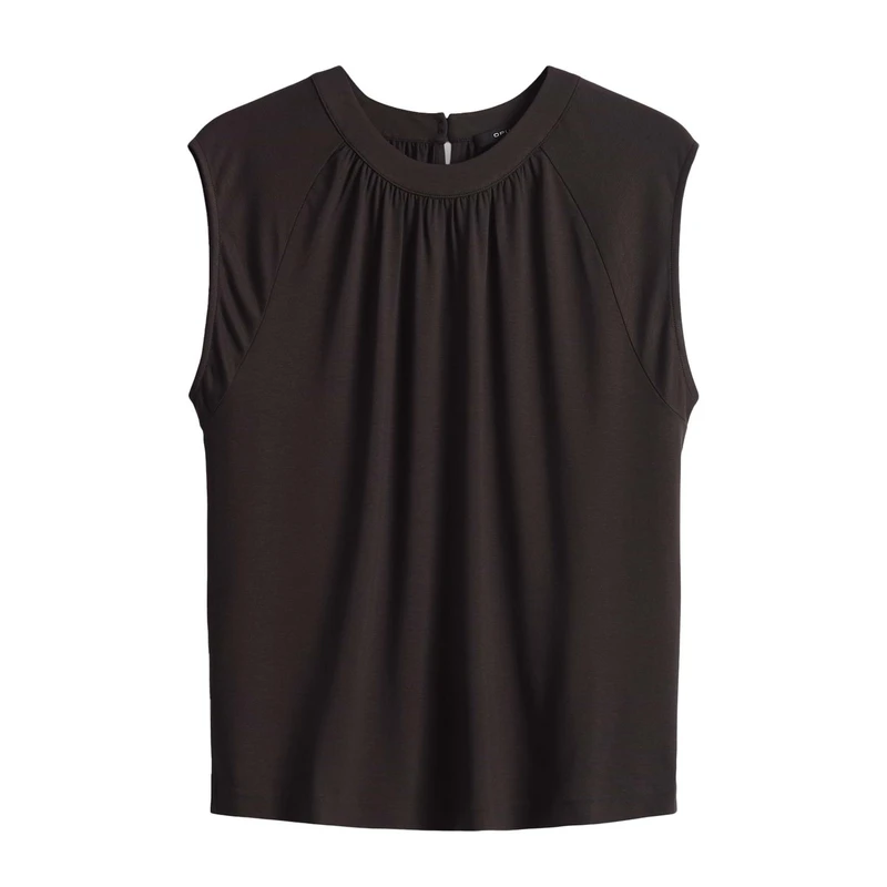 Dames Blouse Iraffi Opus MIDDEN BRUIN