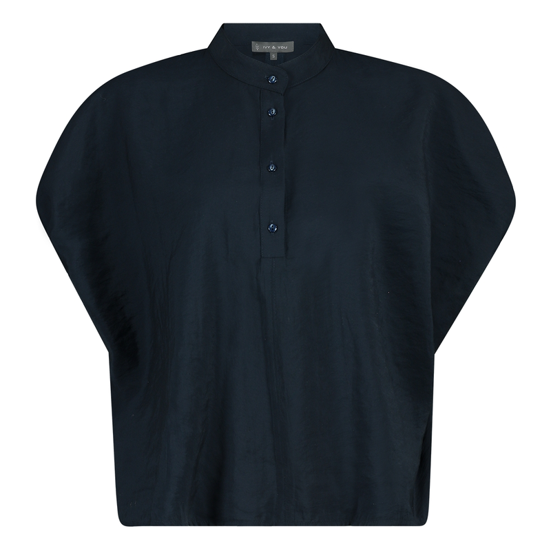 Dames Blouse IV-S04 Ivy & You NAVY