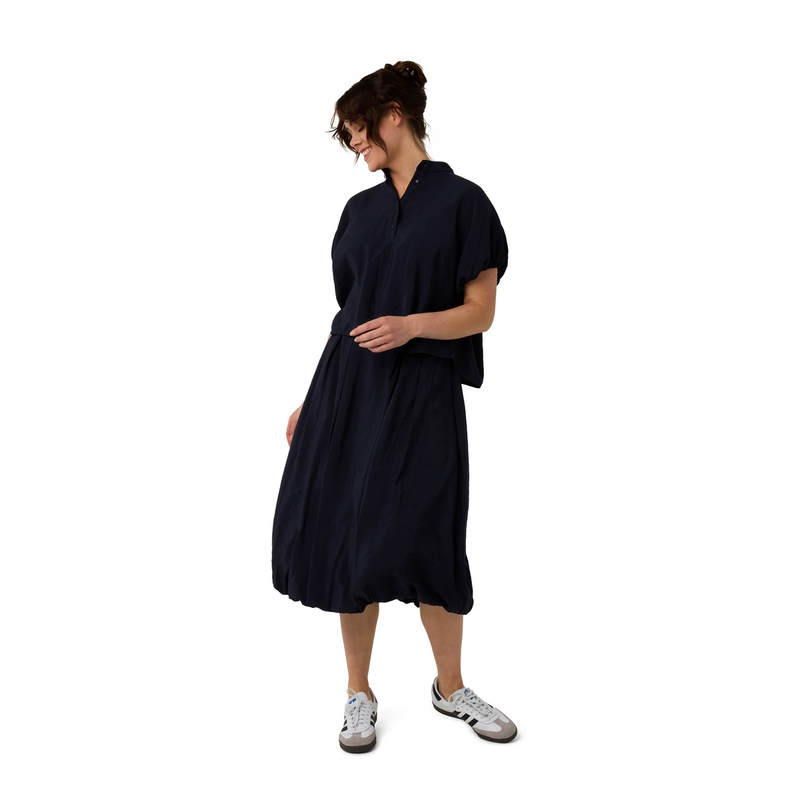 Dames Blouse IV-S04 Ivy & You NAVY