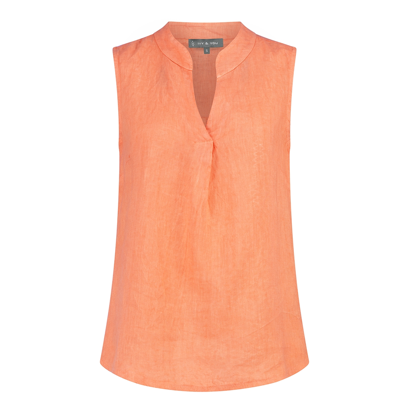 Dames Blouse IVL-S08 Ivy & You PEACH