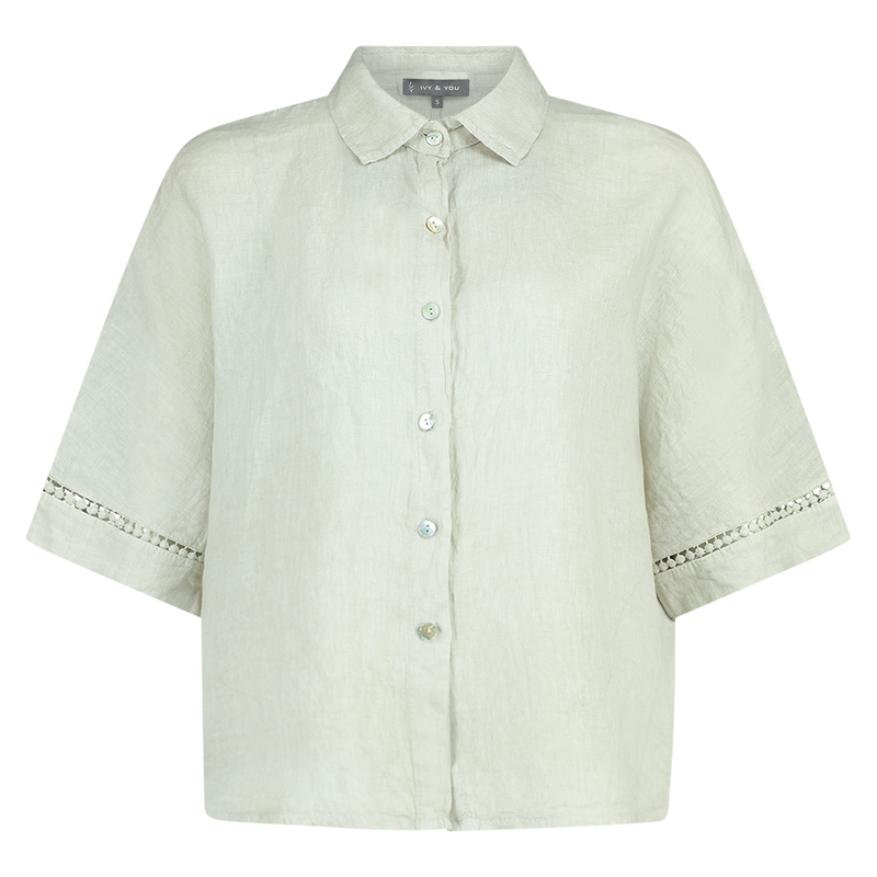 Dames Blouse IVL-S11 Ivy & You ZAND