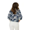 Dames Blouse Jameyvoilecoldessin