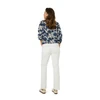 Dames Blouse Jameyvoilecoldessin