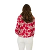 Dames Blouse Jameyvoilecoldessin