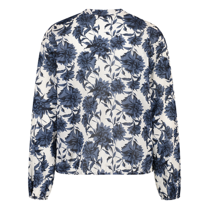 Dames Blouse Jameyvoilecoldessin
