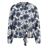 Dames Blouse Jameyvoilecoldessin