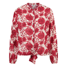 Dames Blouse Jameyvoilecoldessin