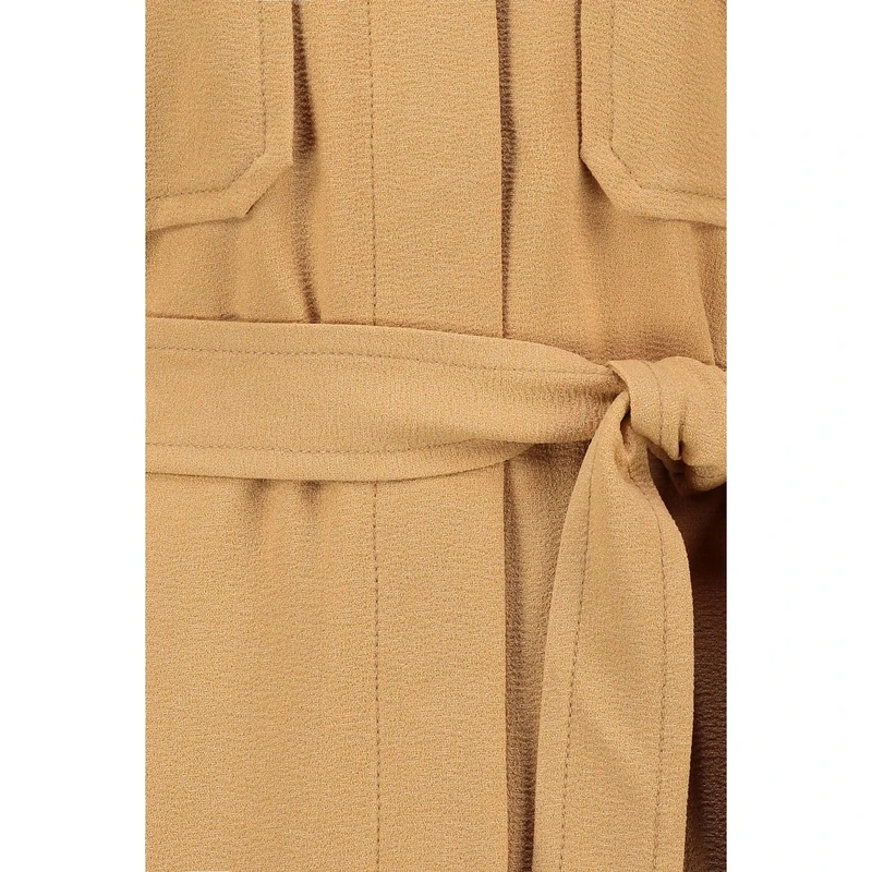 Dames Blouse jasje CS23-16502 Claudia Strater ZAND