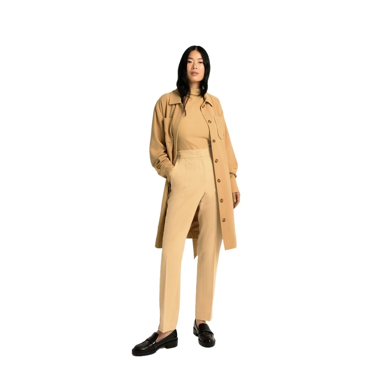Dames Blouse jasje CS23-16502 Claudia Strater ZAND