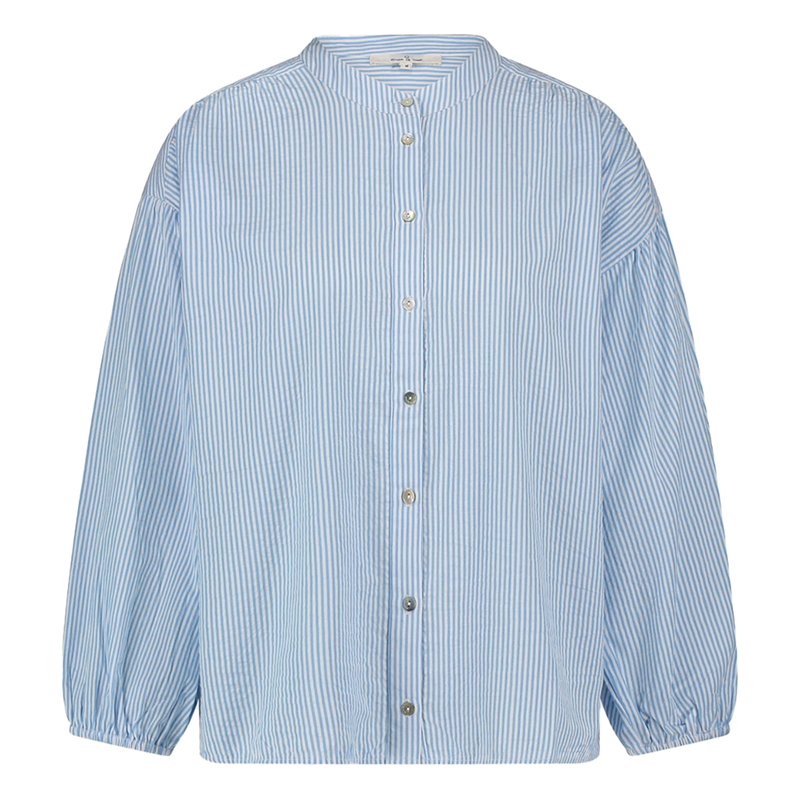 Dames Blouse JENNA Circle of Trust BLAUW DESSIN