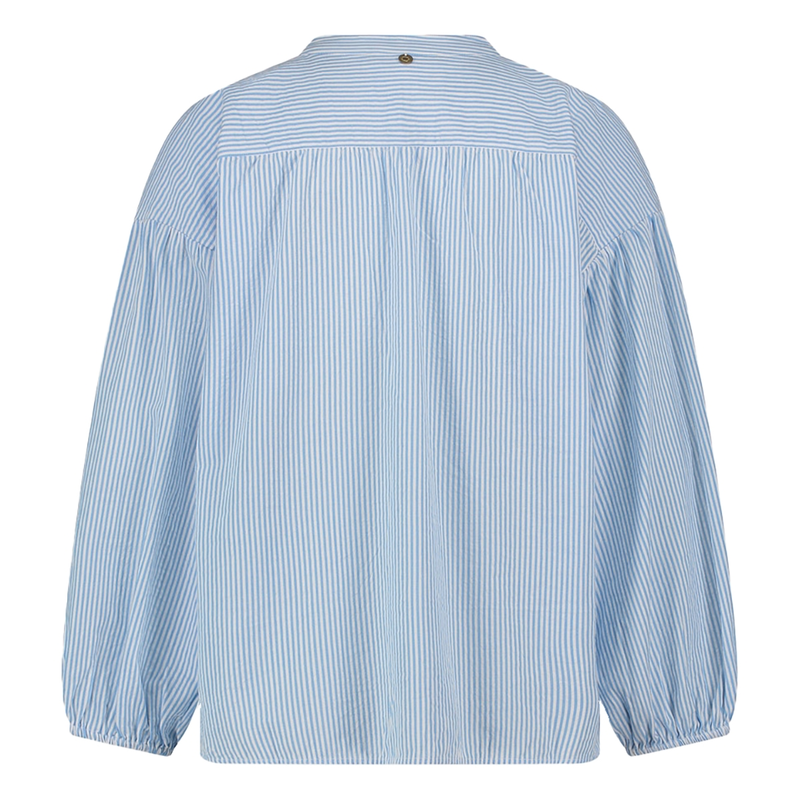 Dames Blouse JENNA Circle of Trust BLAUW DESSIN